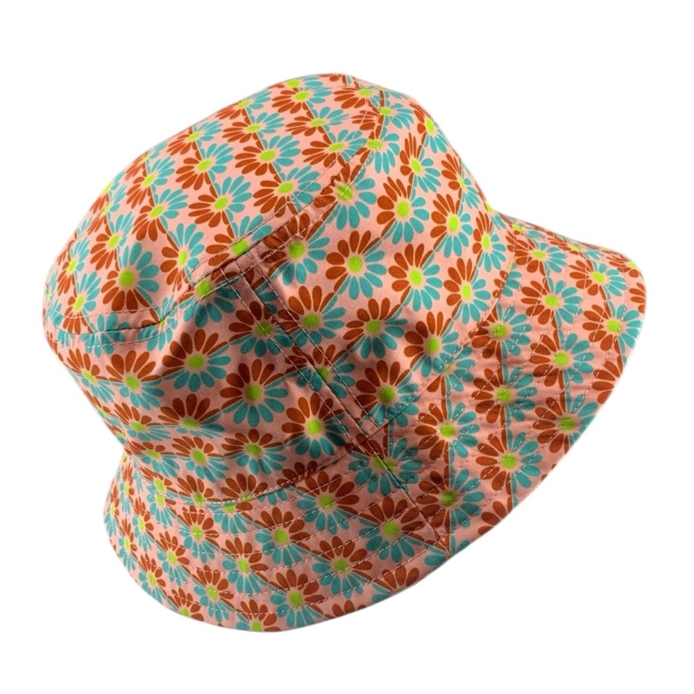 David & Young pink floral bucket hat‎